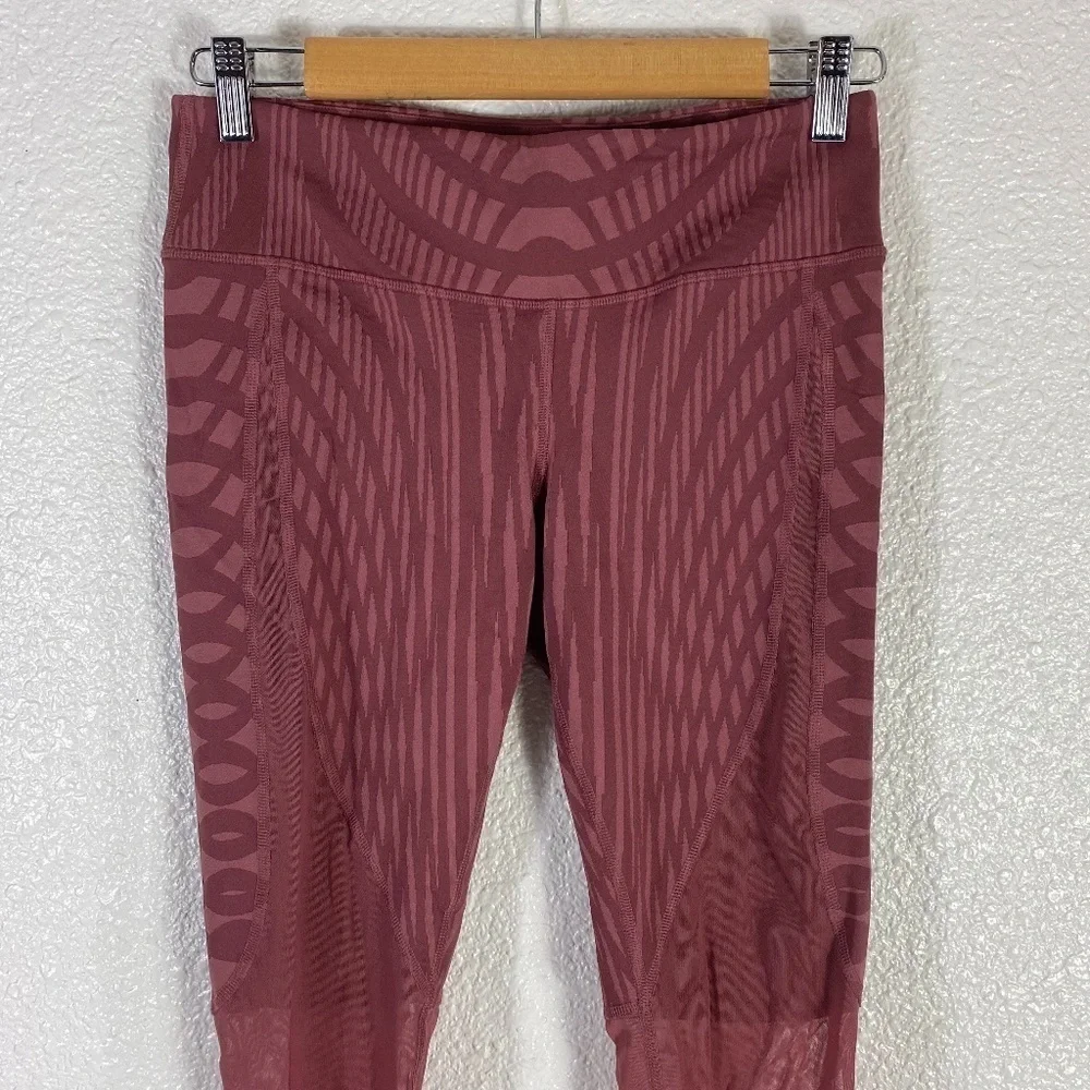 Alo Motion Mesh Tight Legging SZ M